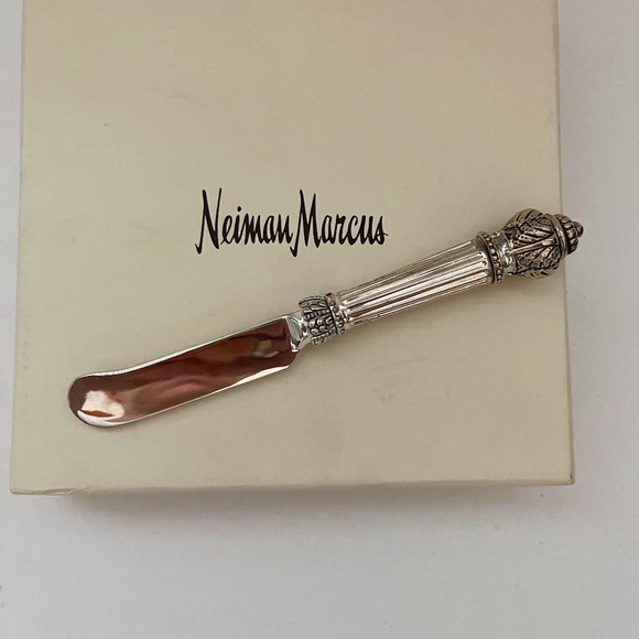 GODINGER FOR NEIMAN MARCUS BUTTER/COCKTAIL KNIVES - SETOF 6...